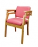 木製高度可調椅