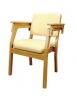 木製高度可調椅